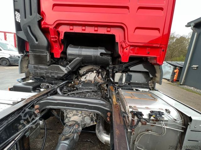 שלדת משאית MAN TGX 24.400 6x2 Euro 6 Fahrgestell