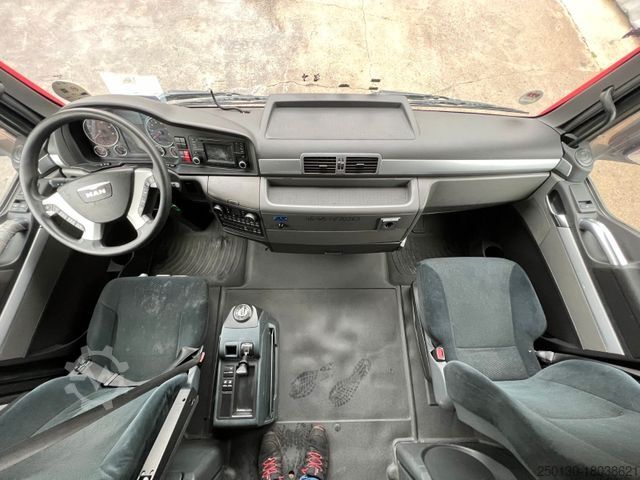 שלדת משאית MAN TGX 24.400 6x2 Euro 6 Fahrgestell