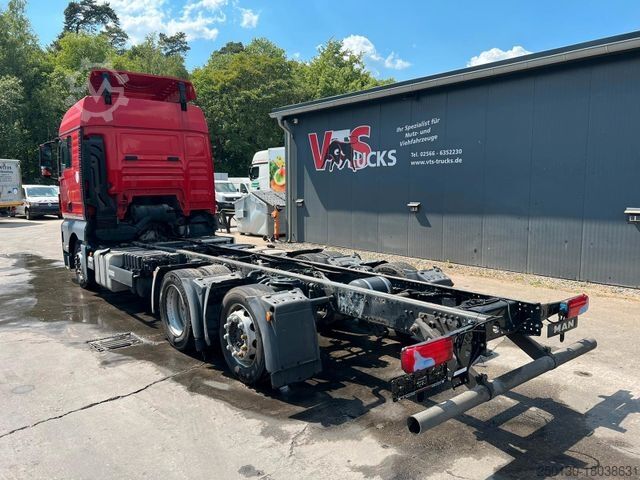 שלדת משאית MAN TGX 24.400 6x2 Euro 6 Fahrgestell