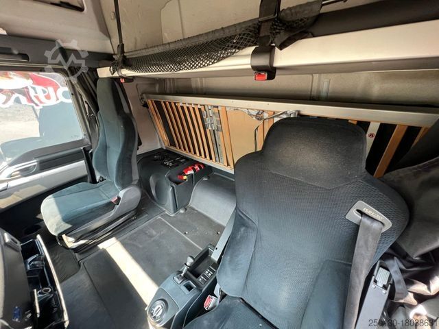 שלדת משאית MAN TGX 24.400 6x2 Euro 6 Fahrgestell