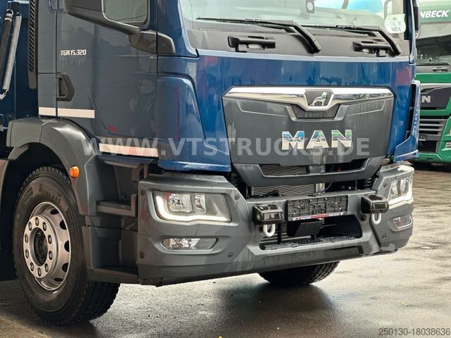 Trostani kiperski kamion MAN TGM 15.320 4x2 Blatt-Luft Meiller-Aufbau +NEU+