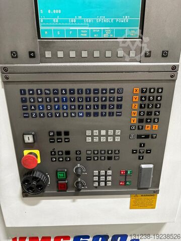 Vertikales Bearbeitungszentrum Bridgeport VMC 600 Digital 22