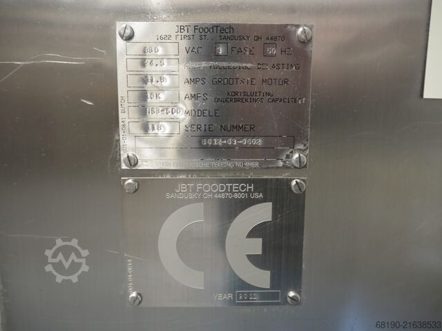 Breading machine JBT Stein HSB-600