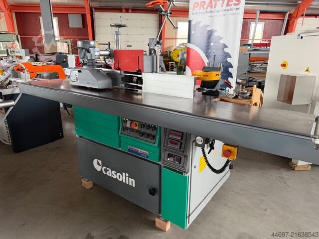 Fresadora con husillo inclinable CASOLIN F 45 L