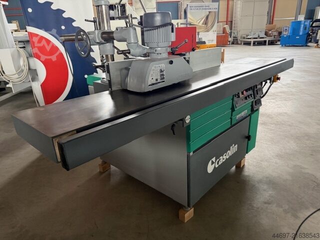 Fresadora con husillo inclinable CASOLIN F 45 L
