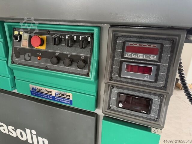 Fresadora con husillo inclinable CASOLIN F 45 L