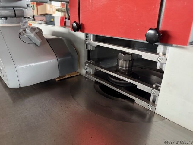 Fresadora con husillo inclinable CASOLIN F 45 L