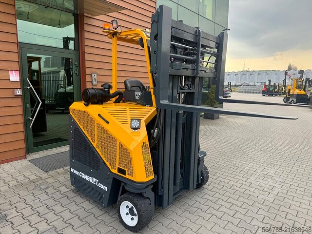 Vierwegestapler Combilift CB3000/LPG /2016 year/ Perfect condition
