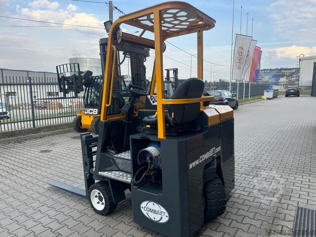 Vierwegestapler Combilift CB3000/LPG /2016 year/ Perfect condition