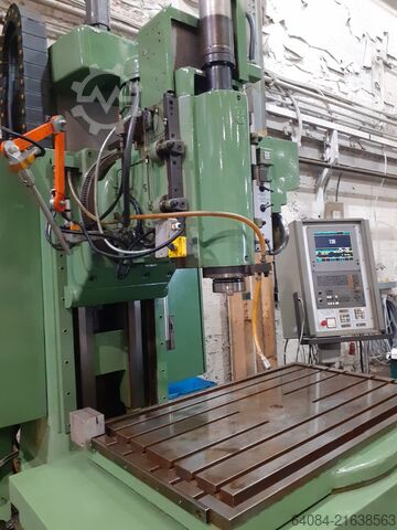 Milling machine BOKÖ F30 CNC (4 axis)