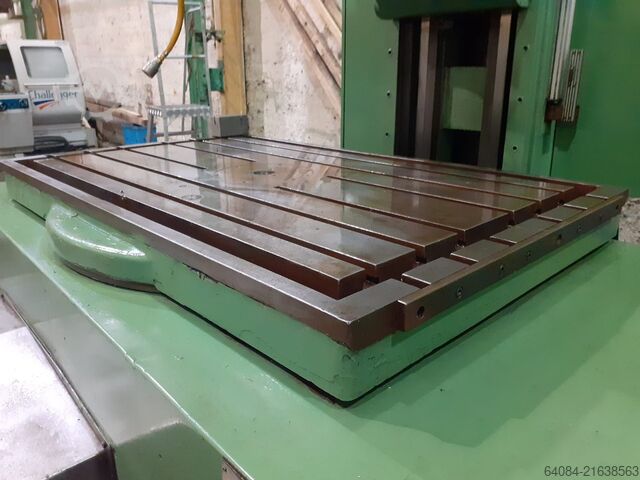 Milling machine BOKÖ F30 CNC (4 axis)