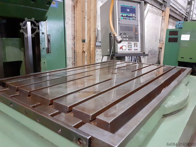 Milling machine BOKÖ F30 CNC (4 axis)