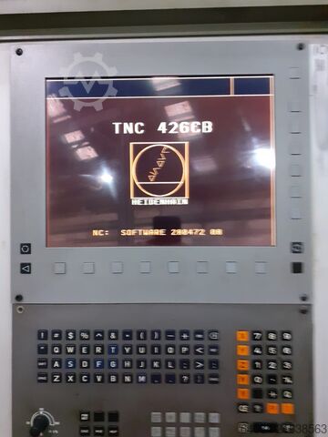 Milling machine BOKÖ F30 CNC (4 axis)