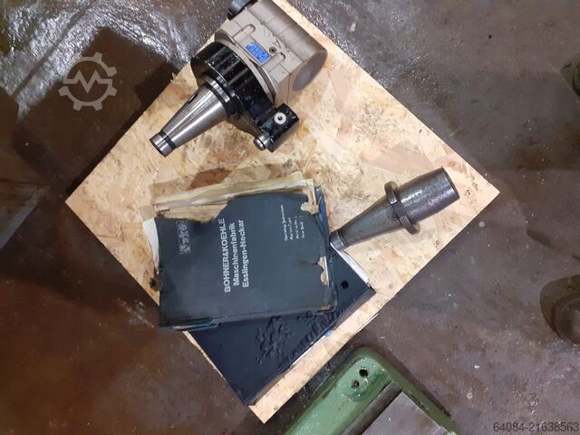 Milling machine BOKÖ F30 CNC (4 axis)