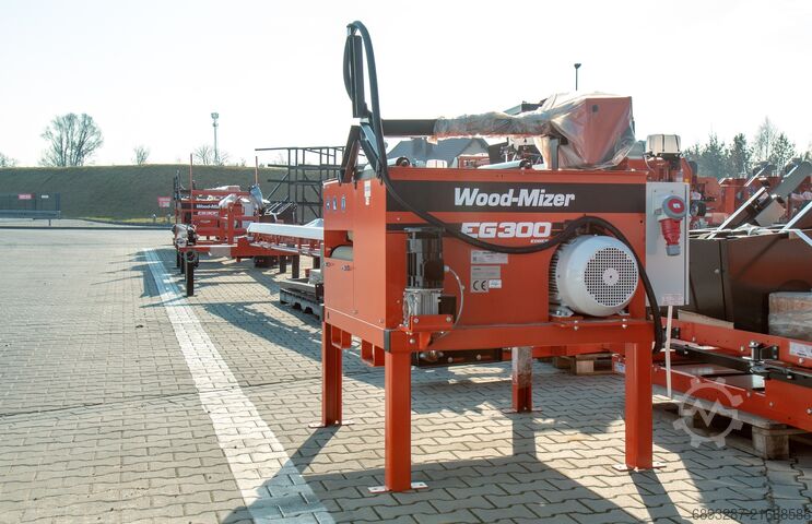 Kompletní pila (stacionární) Wood-Mizer EG300