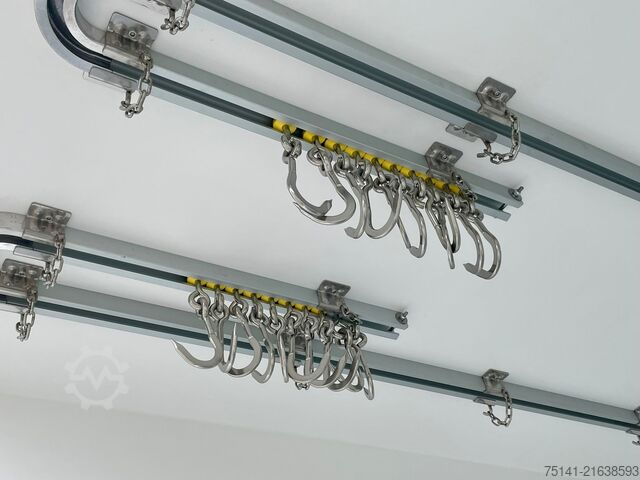 Hanging meat transport van, capacity: 7 EPAL pallets Renault Master 170.35