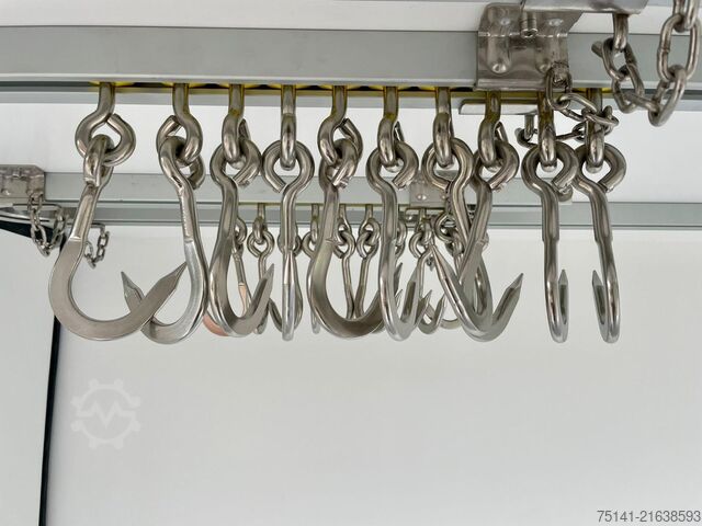 Hanging meat transport van, capacity: 7 EPAL pallets Renault Master 170.35