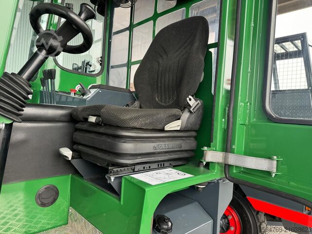 Vierwegestapler Combilift C4500 /Triplex 6000 mm/Air condition