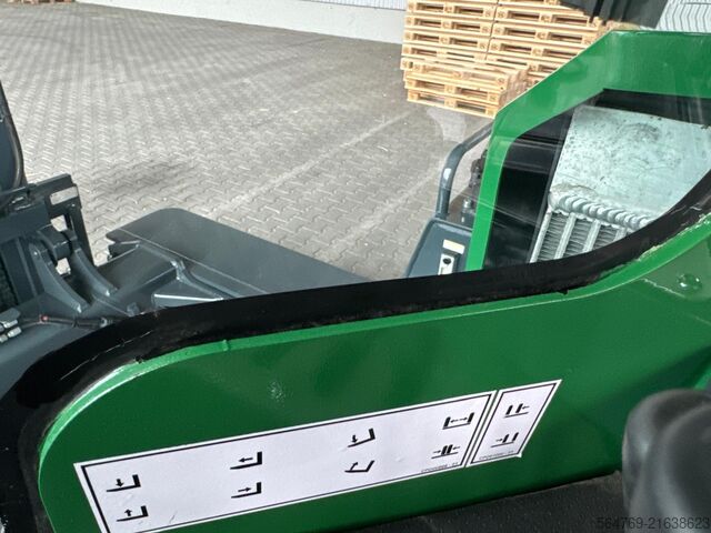 Vierwegestapler Combilift C4500 /Triplex 6000 mm/Air condition