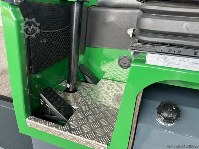 Vierwegestapler Combilift C4500 /Triplex 6000 mm/Air condition