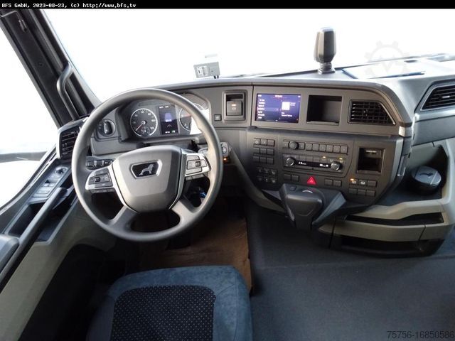 Трехсторонний самосвал MAN TGS (TG3) 35.520 8x4 BB CH Bordmatik links, 3-Se