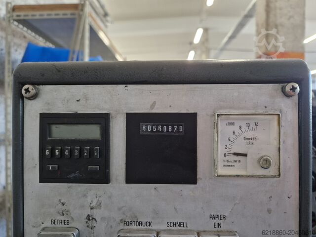 Prensa de impresión offset Heidelberg GTO 52