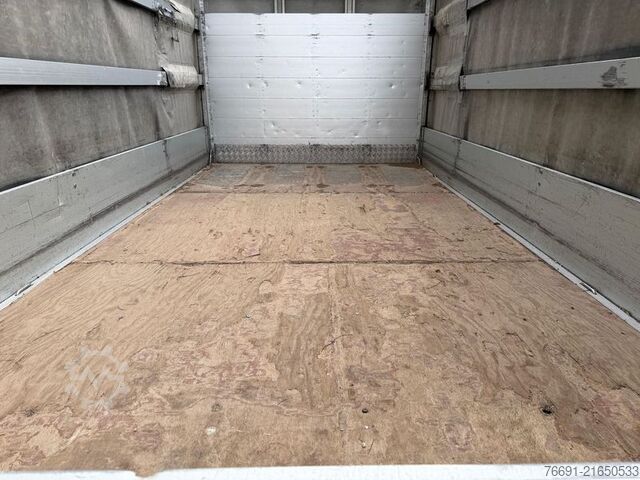 Transporter mit Pritsche & Plane Isuzu NPR 35 Centinato con Telo