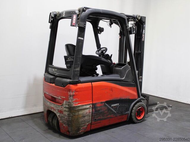 Carrello elevatore elettrico a 3 ruote Linde E 16 H 02 386