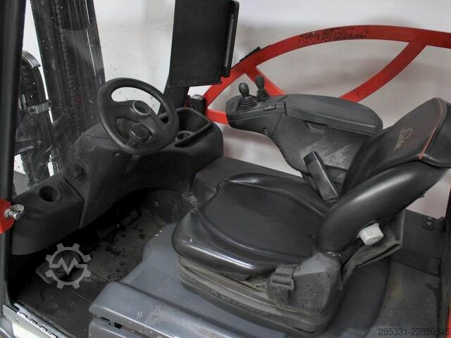 Carrello elevatore elettrico a 3 ruote Linde E 16 L-02  386