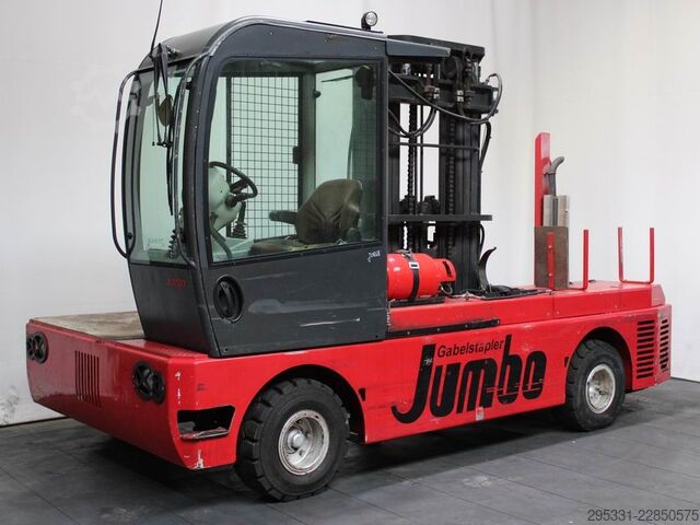 サイドローダーフォークリフト Bulmor JGQN 40/14/55TV