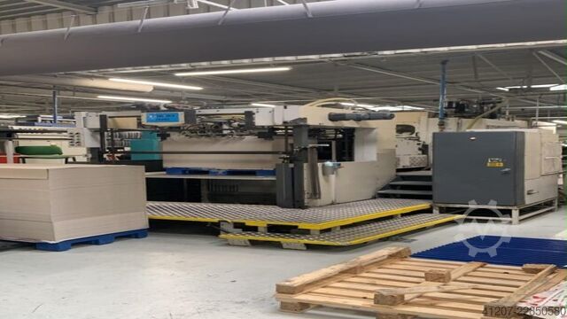 カーボード Bobst SP 130-ER II