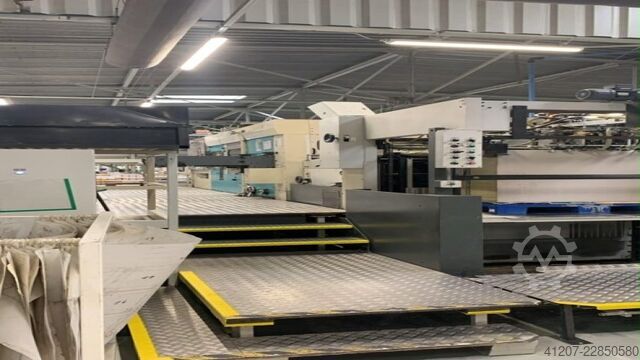 カーボード Bobst SP 130-ER II