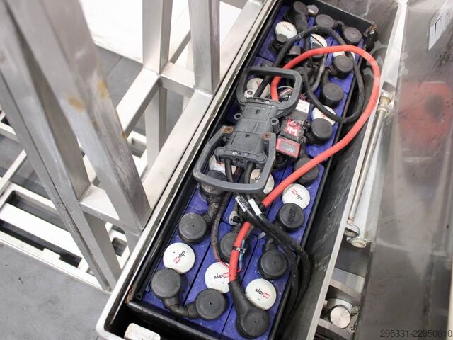 手動パレットジャッキ ULMA Inoxtruck PPT20