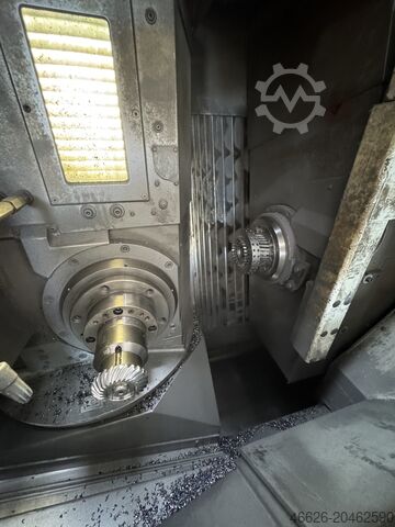 Máquina de tallado de engranajes cónicos Klingelnberg C 27