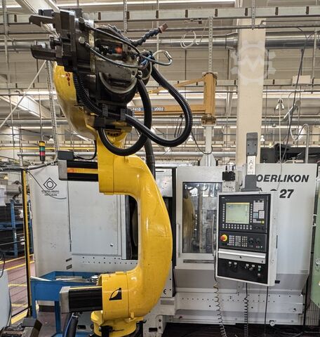 Máquina de tallado de engranajes cónicos Klingelnberg C 27