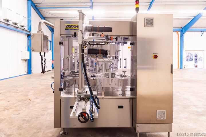 Gernep Soluta 6-480/2 1SK TaxU etykieciarka do etykiet samoprzylepnych (2017) Gernep Etikettierer für Selbstklebeetiketten