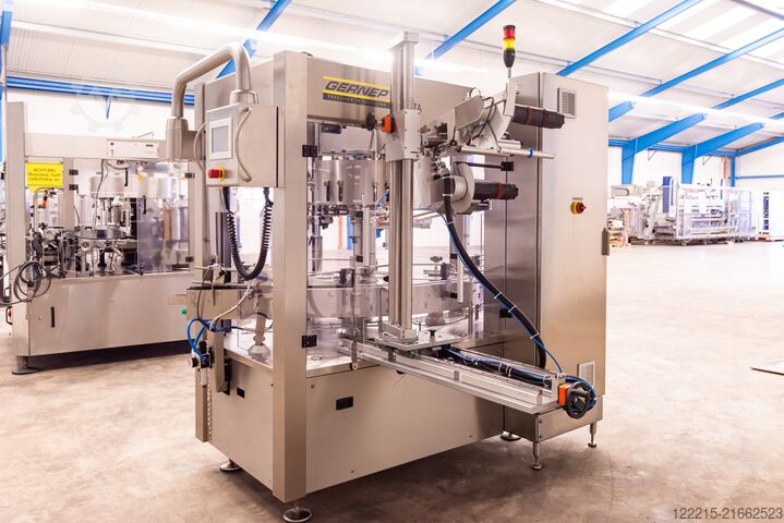 Gernep Soluta 6-480/2 1SK TaxU etykieciarka do etykiet samoprzylepnych (2017) Gernep Etikettierer für Selbstklebeetiketten