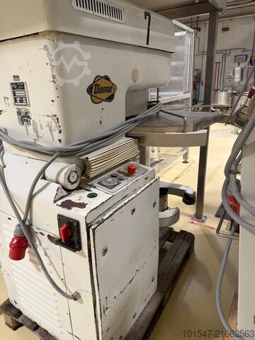 Spiral mixer Diosna SP 240 D