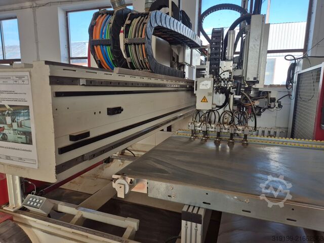 Centrum obróbcze przelotowe Ima CNC Bima CUT