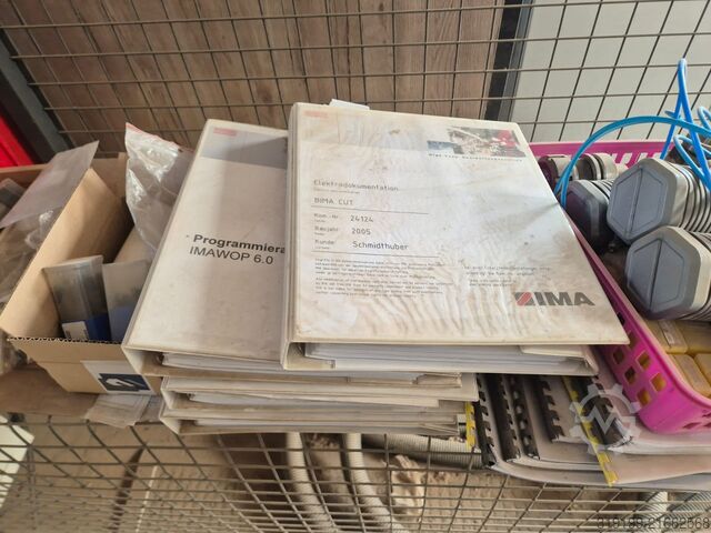 Centrum obróbcze przelotowe Ima CNC Bima CUT