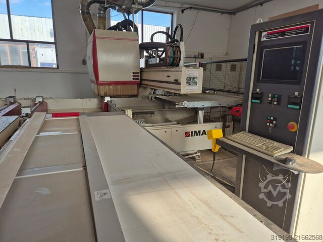 Centrum obróbcze przelotowe Ima CNC Bima CUT