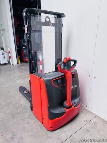 High Lift stacker Linde L 14 i Initalhub