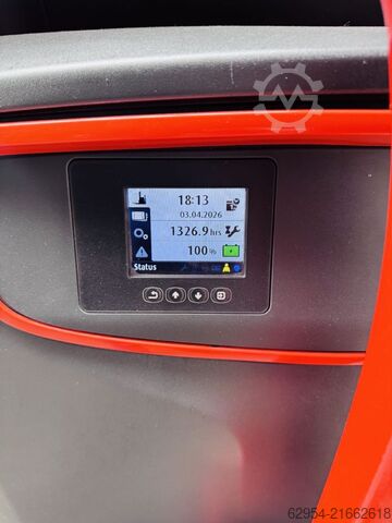 High Lift stacker Linde L 14 i Initalhub