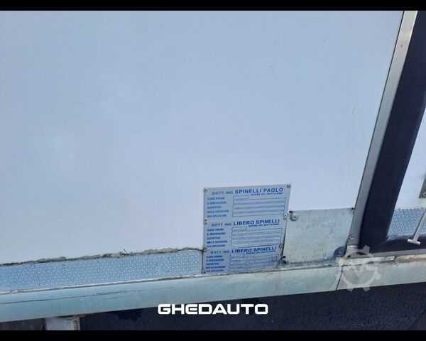 Tilpasset varevogn IVECO DAILY 70C17 CON GRUPPO FRIGO PATENTE C