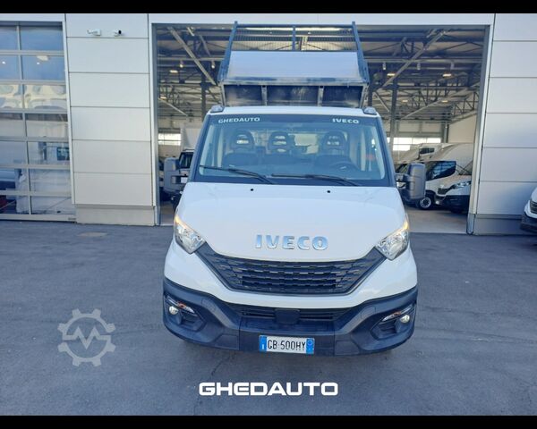Minibus IVECO DAILY 35C14 2.3 CASSONE RIBALTABILE