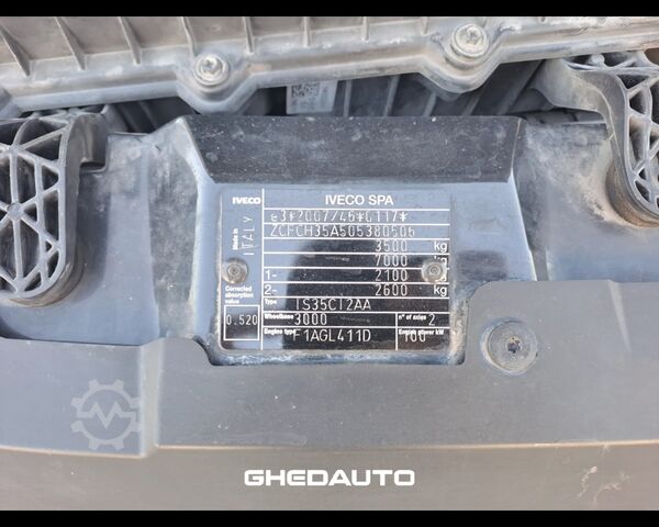 Minibus IVECO DAILY 35C14 2.3 CASSONE RIBALTABILE