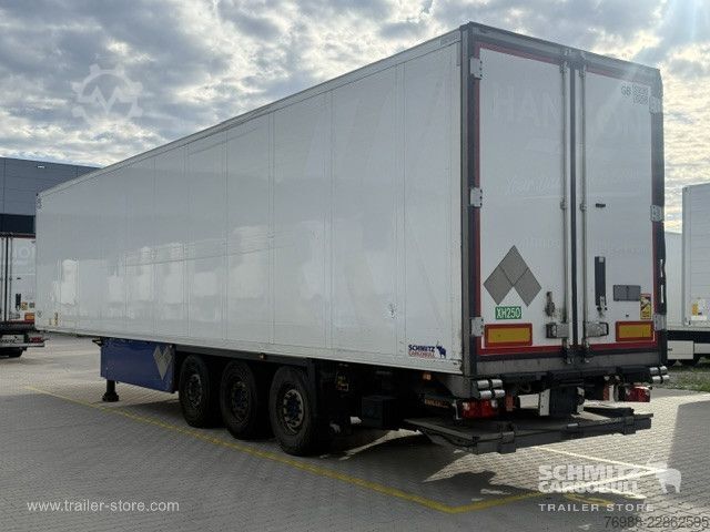 Poluprikolica hladnjača Schmitz Cargobull Tiefkühler Standard Ladebordwand