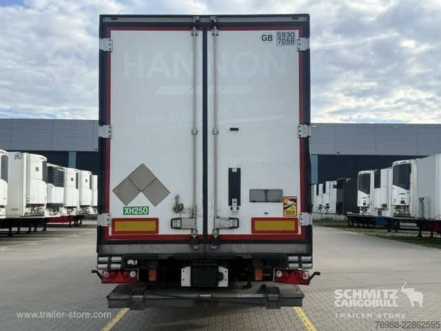 Poluprikolica hladnjača Schmitz Cargobull Tiefkühler Standard Ladebordwand