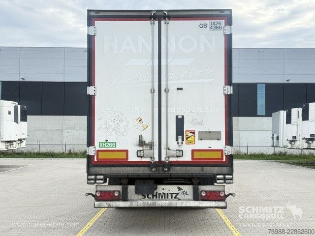 Poluprikolica hladnjača Schmitz Cargobull Tiefkühler Multitemp Trennwand