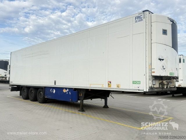Poluprikolica hladnjača Schmitz Cargobull Tiefkühler Multitemp Trennwand